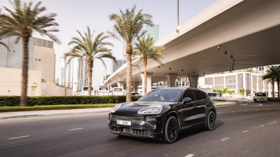Η Porsche Cayenne Electric δοκιμάστηκε και από την τεχνητή νοημοσύνη